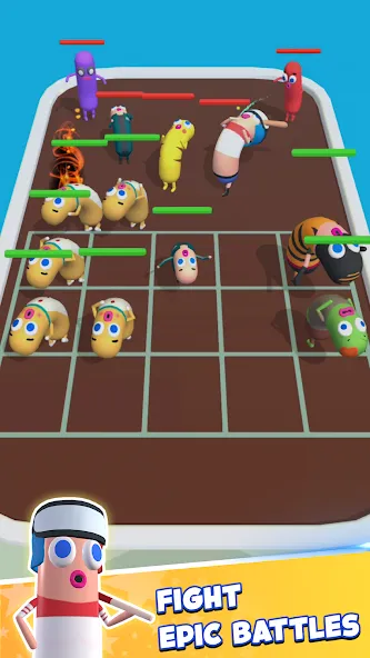 Merge Master: Monster Run 3D [MOD: безлимитные деньги и энергия] Screenshot 3