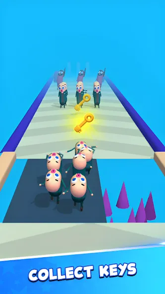 Merge Master: Monster Run 3D [MOD: безлимитные деньги и энергия] Screenshot 4