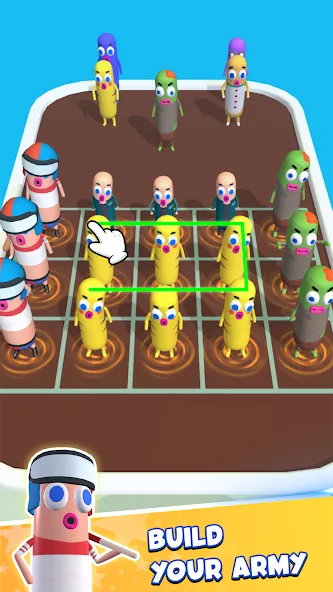 Merge Master: Monster Run 3D [MOD: безлимитные деньги и энергия] Screenshot 5