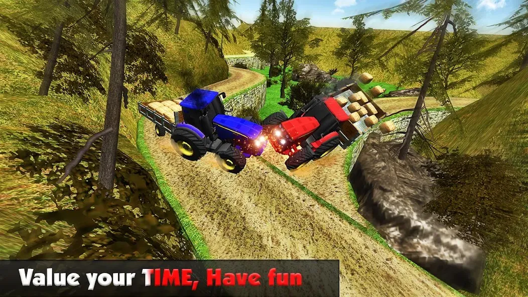 Rural Farming - Tractor games [MOD: безлимитные деньги и топливо] Screenshot 4