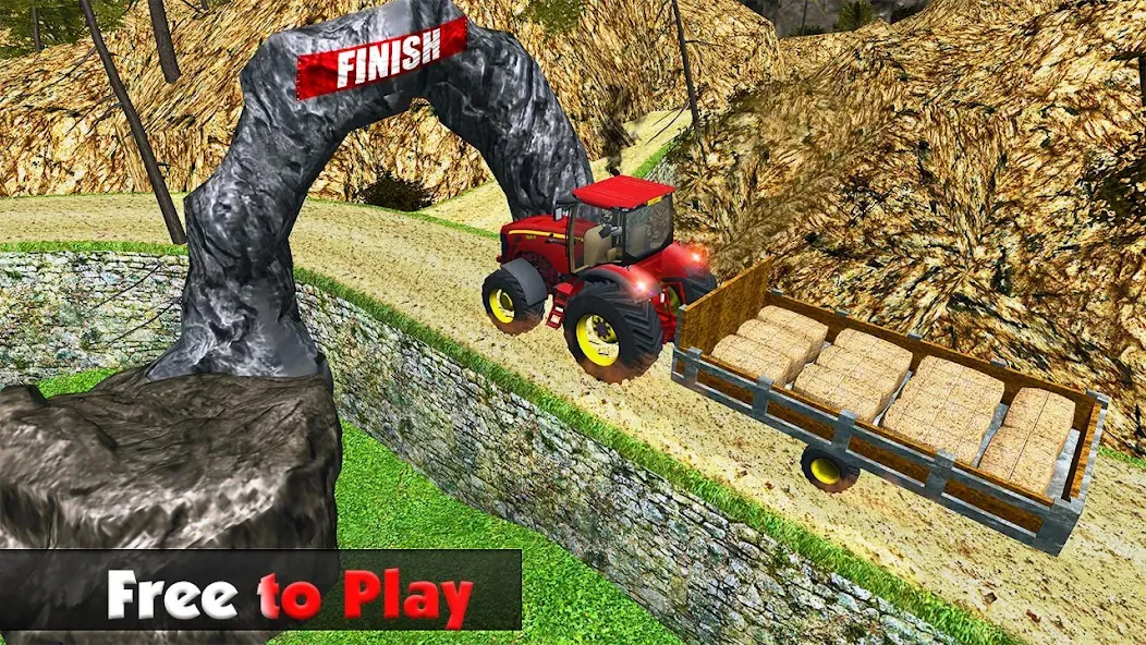 Rural Farming - Tractor games [MOD: безлимитные деньги и топливо] Screenshot 5