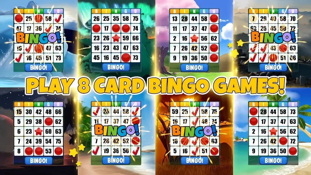 Absolute Bingo [MOD: безлимитные билеты и бонусы] Screenshot 1