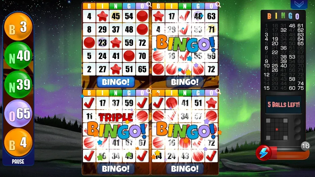 Absolute Bingo [MOD: безлимитные билеты и бонусы] Screenshot 2