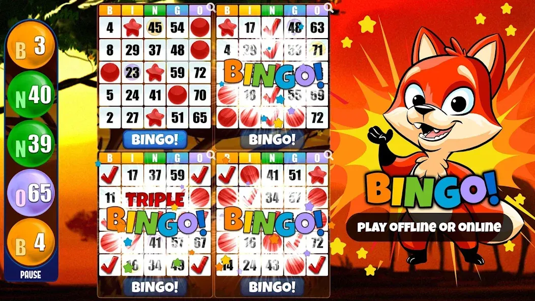 Absolute Bingo [MOD: безлимитные билеты и бонусы] Screenshot 3