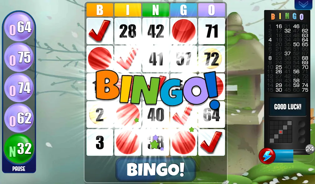 Absolute Bingo [MOD: безлимитные билеты и бонусы] Screenshot 5
