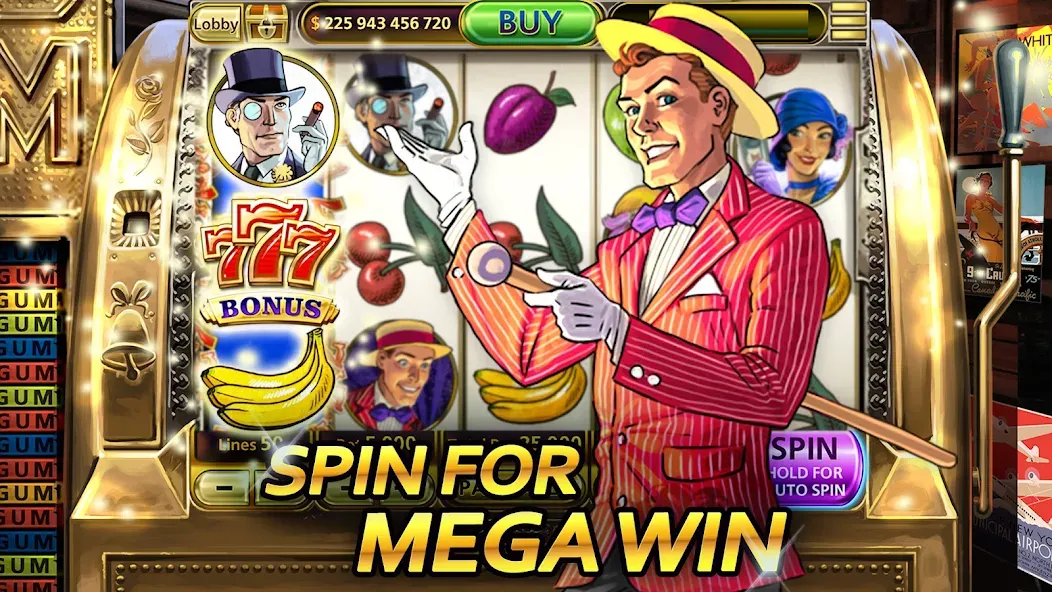 Vegas Casino - Slot Machines [MOD: безлимитные монеты и джекпоты] Screenshot 5