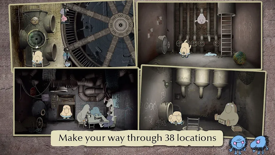 Full Pipe: Puzzle Adventure [MOD: безлимитные подсказки и открыты все уровни] Screenshot 2