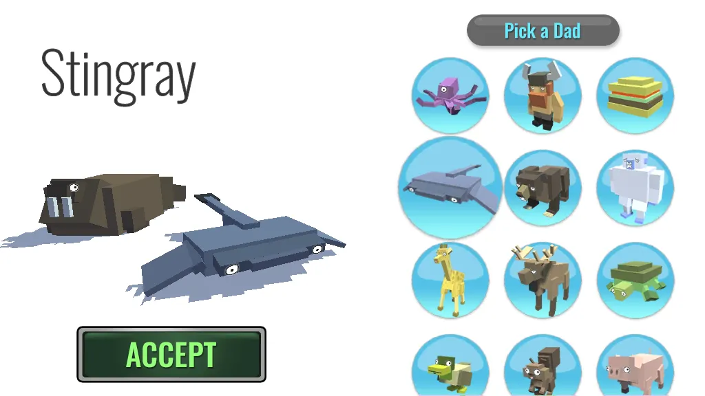 Hybrid Animals [MOD: безлимитные деньги и открыты все животные] Screenshot 1