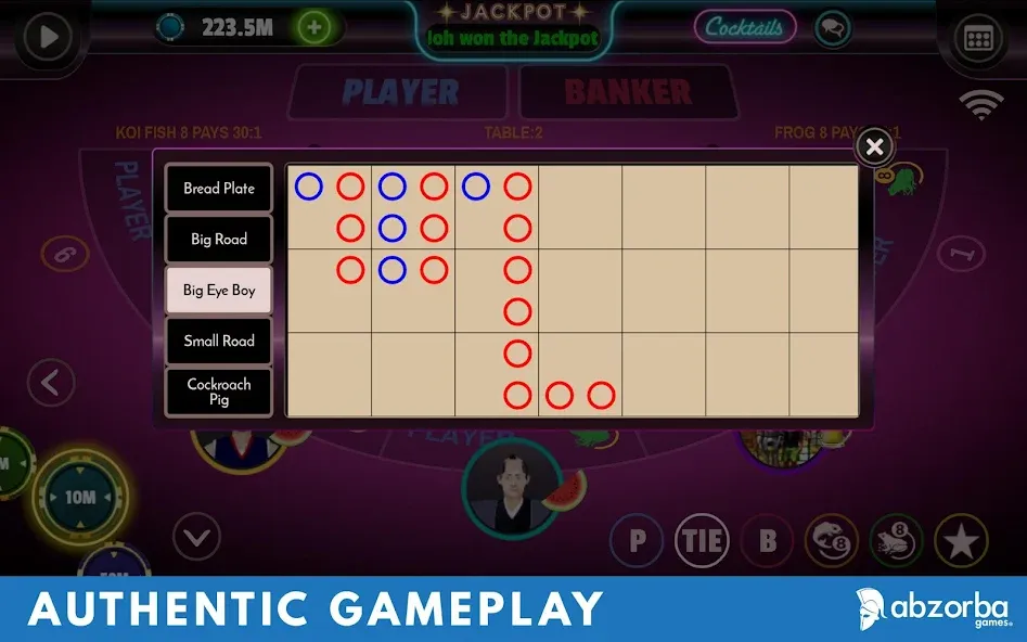 Baccarat [MOD: безлимитные фишки и выигрышные ставки] Screenshot 4