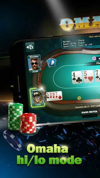 Live Poker Tables–Texas holdem [MOD: безлимитные фишки и все столы] Screenshot 3