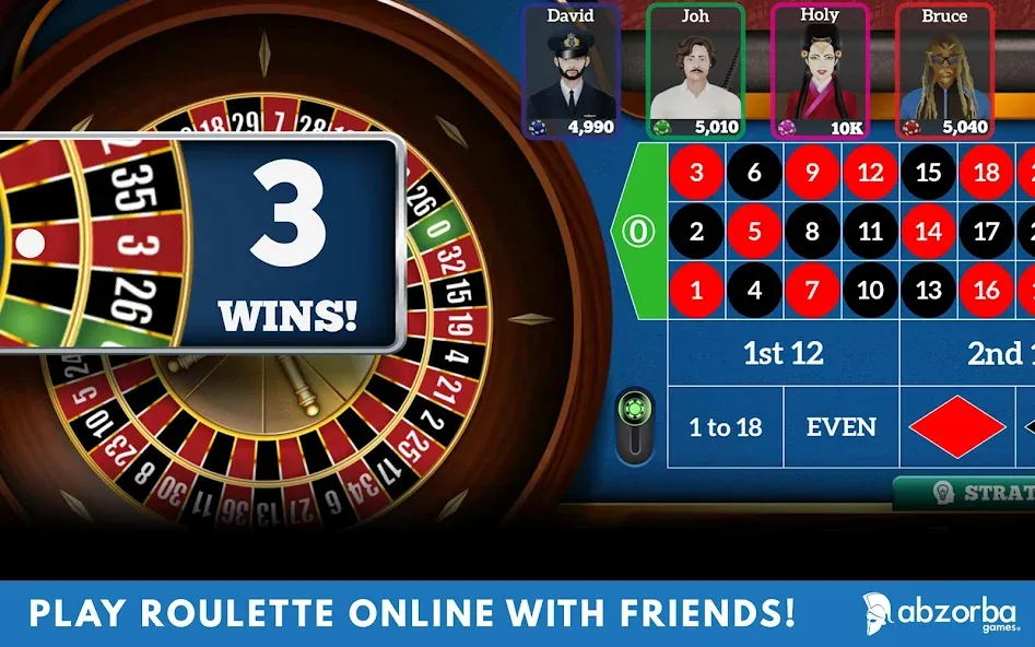 Roulette Live Casino Tables [MOD: безлимитные фишки и быстрые выигрыши] Screenshot 4
