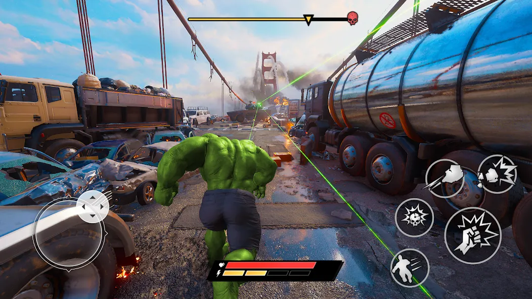 Muscle Hero: Future Evolution [MOD: безлимитные деньги и энергия] Screenshot 2