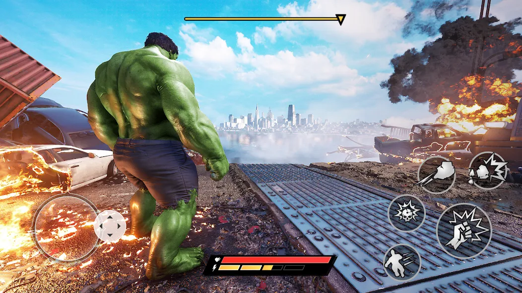 Muscle Hero: Future Evolution [MOD: безлимитные деньги и энергия] Screenshot 3