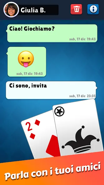 Burraco classico carte online [MOD: monete illimitate e tavoli sbloccati] Screenshot 2