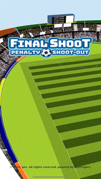 Final Shoot: Penalty-Shootout [MOD: безлимитные монеты и все команды] Screenshot 4