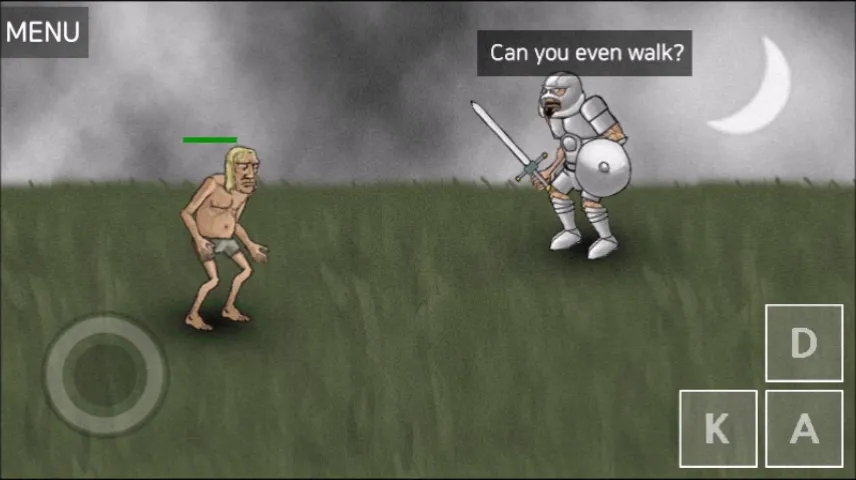 Necromancer Story [MOD: бессмертие и быстрый рост] Screenshot 1
