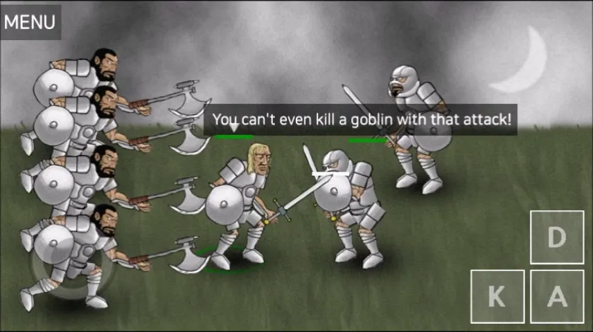 Necromancer Story [MOD: бессмертие и быстрый рост] Screenshot 2