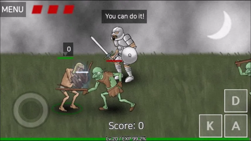 Necromancer Story [MOD: бессмертие и быстрый рост] Screenshot 4