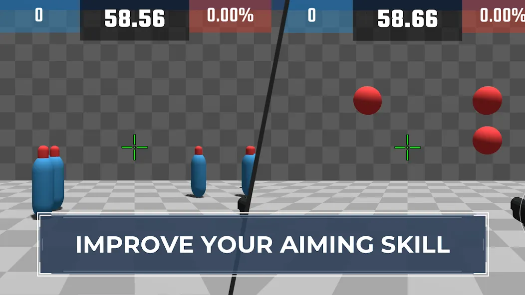 Aim Champ : FPS Aim Trainer [MOD: точный прицел и все уровни] Screenshot 1