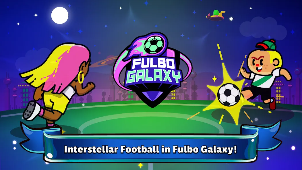 Fulbo Galaxy [MOD: безлимитные монеты и открыты игроки] Screenshot 1