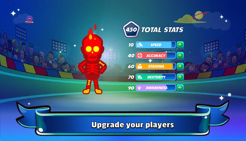 Fulbo Galaxy [MOD: безлимитные монеты и открыты игроки] Screenshot 2