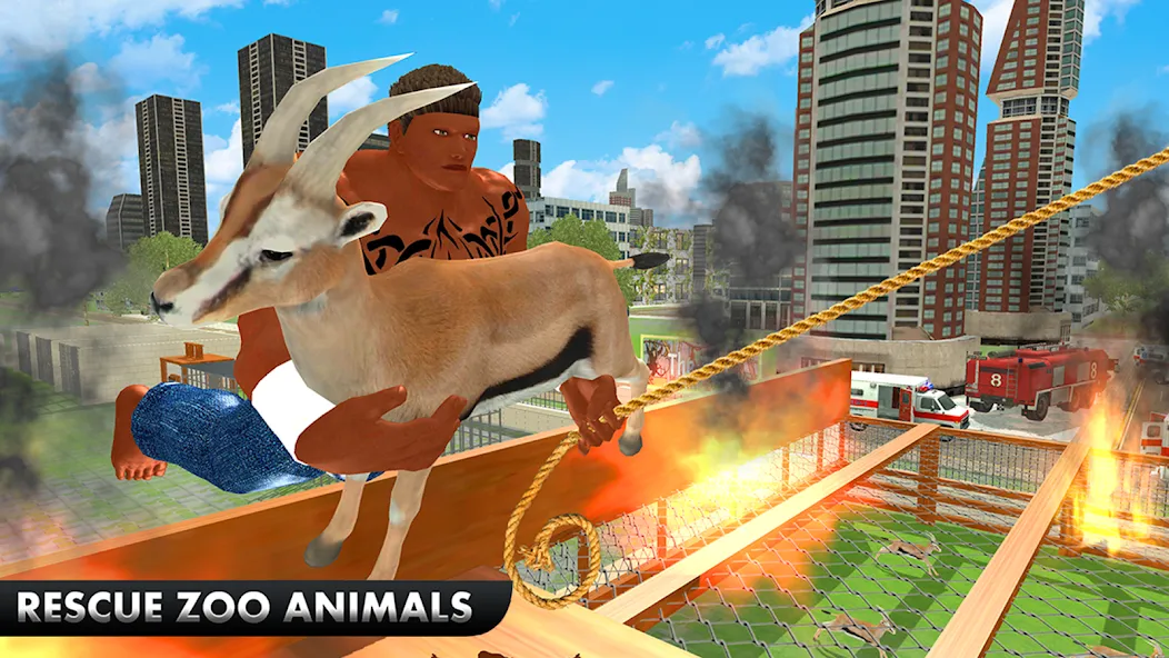 Black Monster Hero City Battle [MOD: безлимитное здоровье и мощные атаки] Screenshot 5