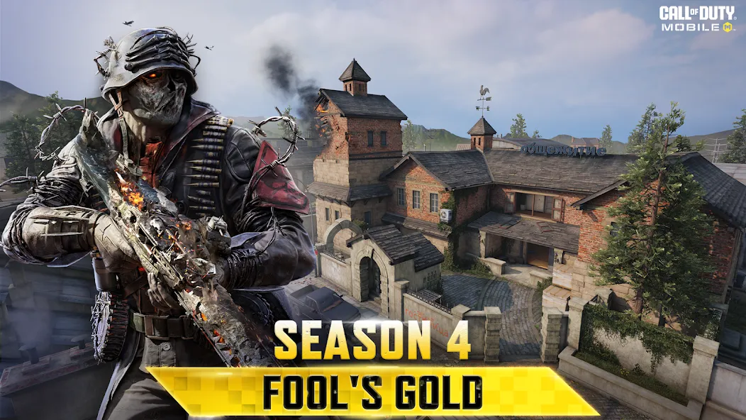 Call of Duty: Mobile Season 4 [MOD: разблокированы все скины и оружие] Screenshot 1