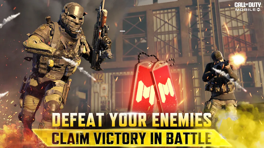 Call of Duty: Mobile Season 4 [MOD: разблокированы все скины и оружие] Screenshot 2