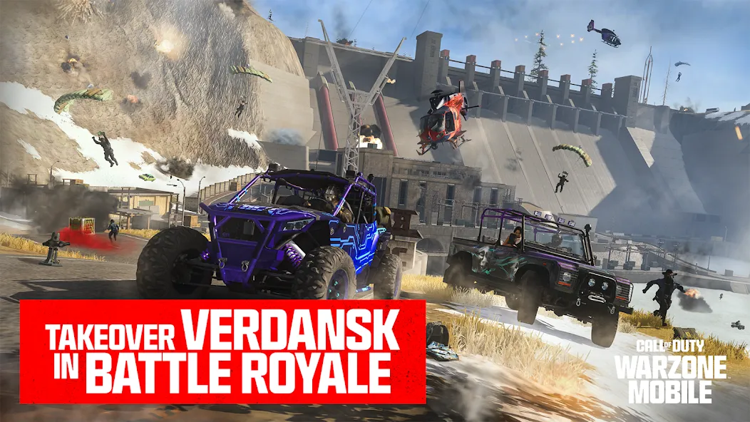 Call of Duty®: Warzone™ Mobile [MOD: безлимитные ресурсы и открытые скины] Screenshot 1