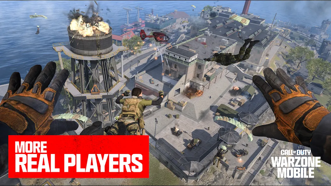 Call of Duty®: Warzone™ Mobile [MOD: безлимитные ресурсы и открытые скины] Screenshot 2