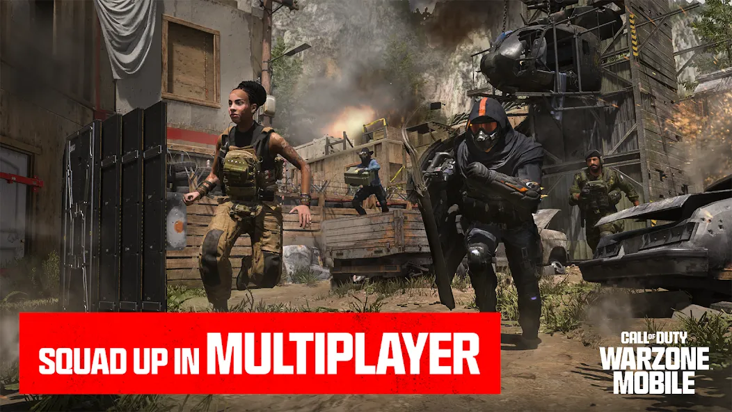 Call of Duty®: Warzone™ Mobile [MOD: безлимитные ресурсы и открытые скины] Screenshot 3