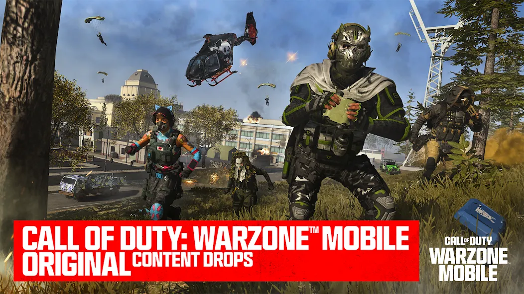 Call of Duty®: Warzone™ Mobile [MOD: безлимитные ресурсы и открытые скины] Screenshot 4