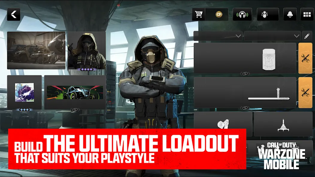 Call of Duty®: Warzone™ Mobile [MOD: безлимитные ресурсы и открытые скины] Screenshot 5