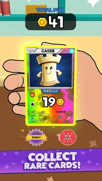 Hyper Cards: Trade &amp; Collect [MOD: безлимитные деньги и карты разблокированы] Screenshot 1