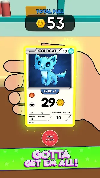 Hyper Cards: Trade &amp; Collect [MOD: безлимитные деньги и карты разблокированы] Screenshot 4