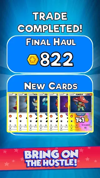 Hyper Cards: Trade &amp; Collect [MOD: безлимитные деньги и карты разблокированы] Screenshot 5