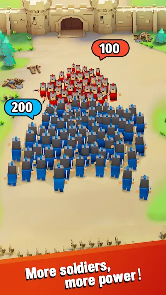 Art of War: Legions [MOD: безлимитные деньги и усиленная армия] Screenshot 1