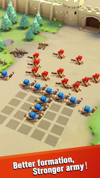 Art of War: Legions [MOD: безлимитные деньги и усиленная армия] Screenshot 2