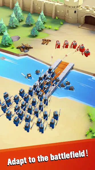 Art of War: Legions [MOD: безлимитные деньги и усиленная армия] Screenshot 4