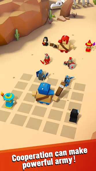 Art of War: Legions [MOD: безлимитные деньги и усиленная армия] Screenshot 5
