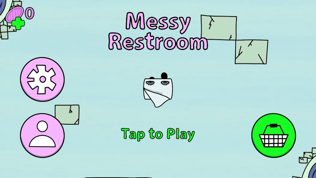 Messy Restroom [MOD: идеально чистый туалет] Screenshot 4