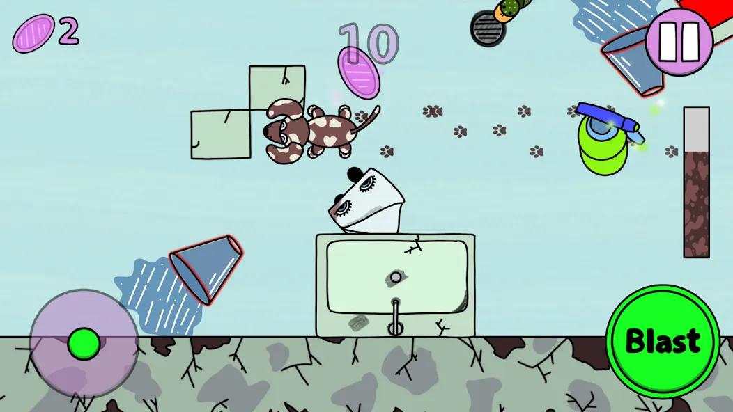 Messy Restroom [MOD: идеально чистый туалет] Screenshot 5