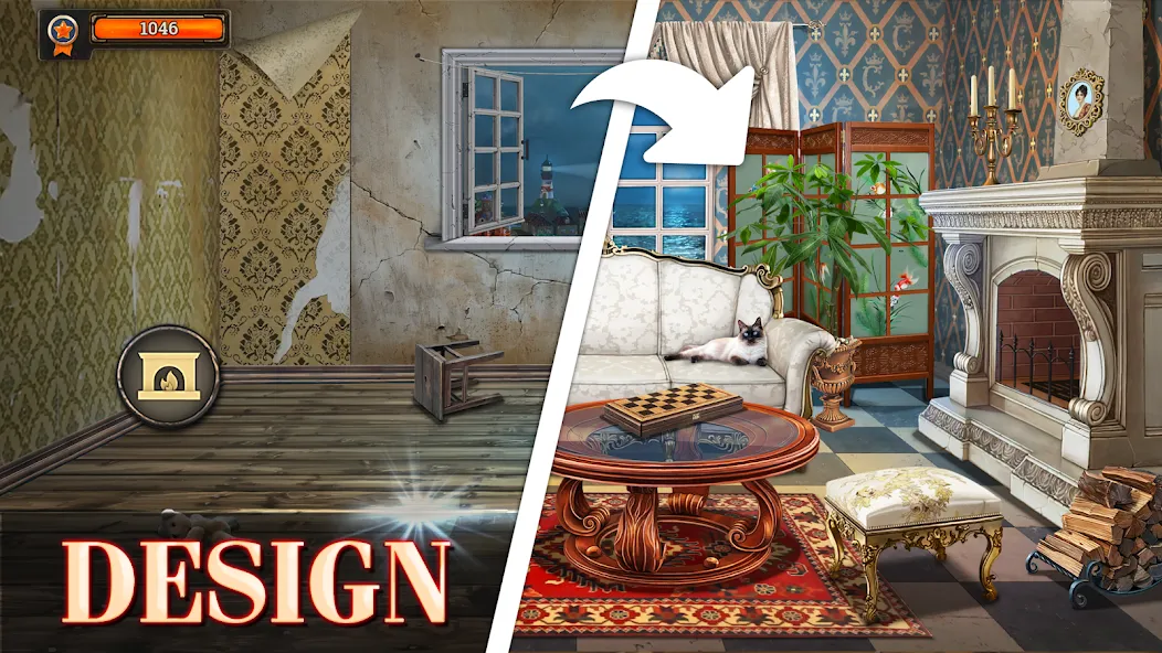 Hidden Objects: Coastal Hill [MOD: безлимитная энергия и подсказки] Screenshot 2