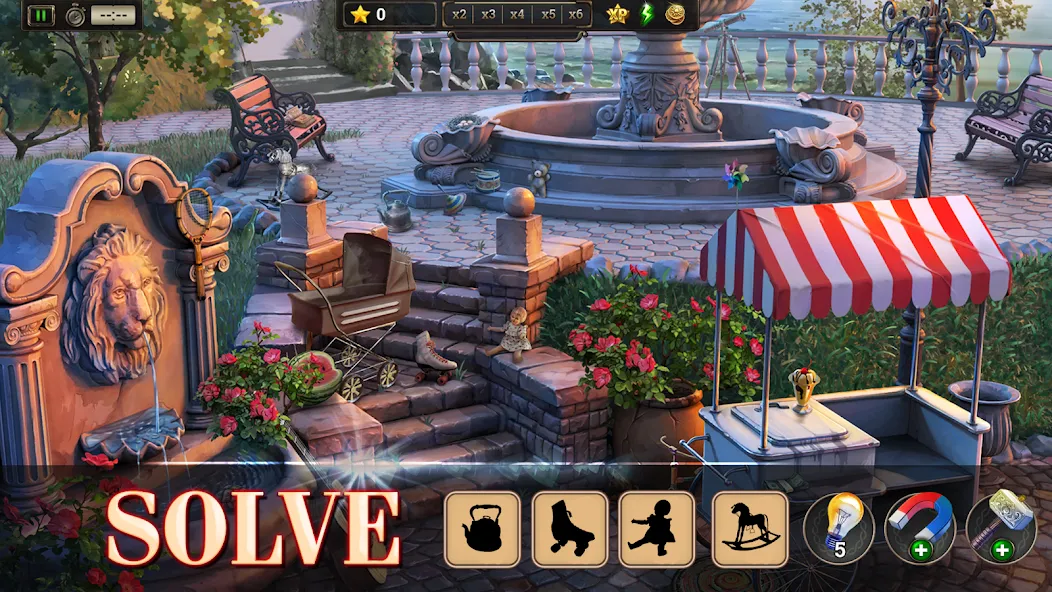 Hidden Objects: Coastal Hill [MOD: безлимитная энергия и подсказки] Screenshot 3