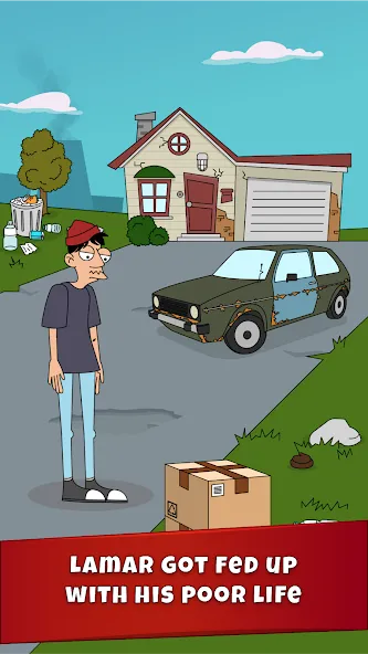 Lamar - Idle Vlogger [MOD: безлимитные деньги и алмазы] Screenshot 1