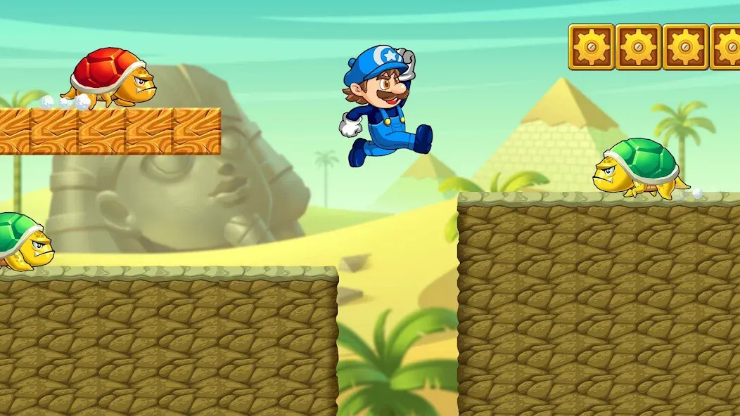 Super Machino: adventure game [MOD: безлимитные монеты и жизни] Screenshot 1