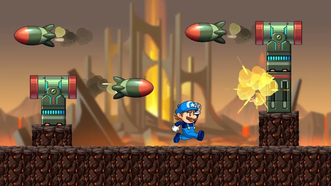 Super Machino: adventure game [MOD: безлимитные монеты и жизни] Screenshot 4