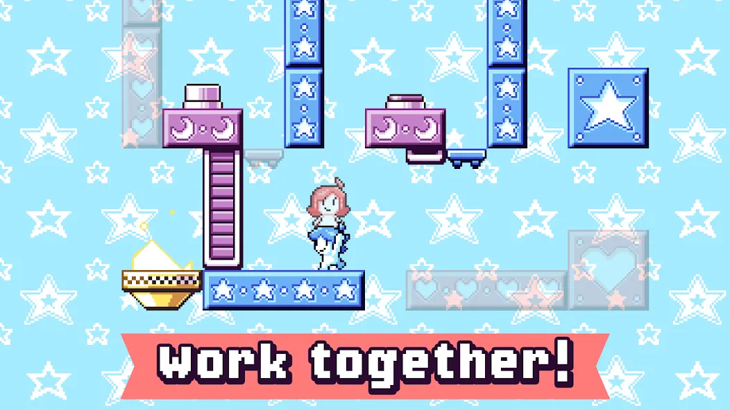 Heart Star [MOD: новые уровни и бесконечные жизни] Screenshot 2