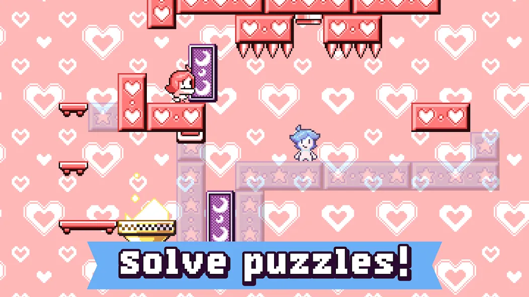 Heart Star [MOD: новые уровни и бесконечные жизни] Screenshot 3