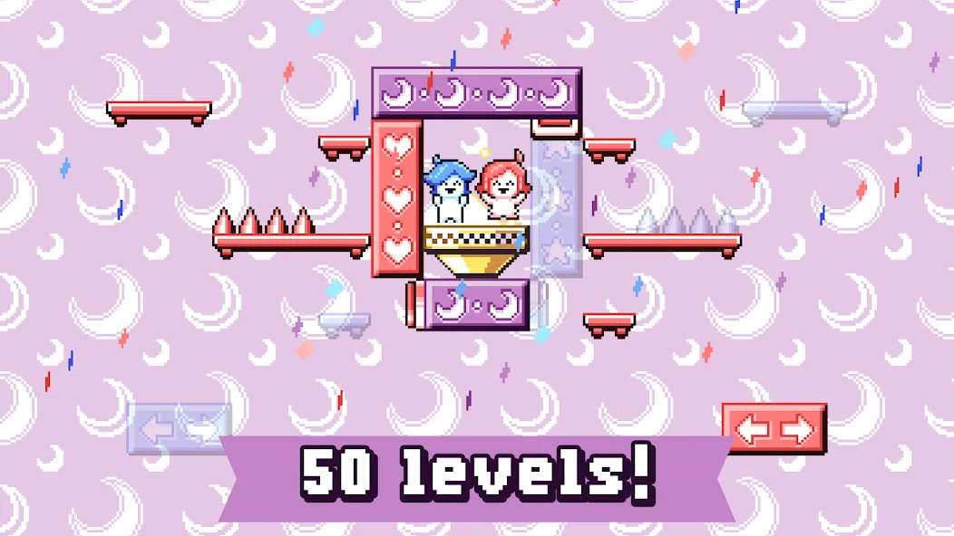 Heart Star [MOD: новые уровни и бесконечные жизни] Screenshot 4